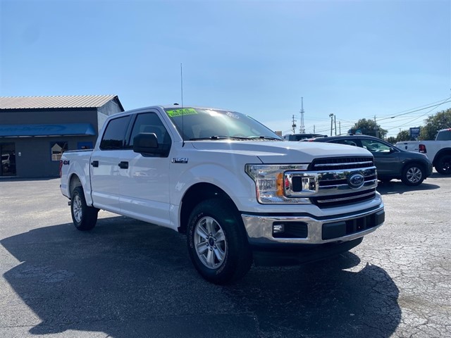 Ford F-150 XLT Supercrew 4WD in Wilmington