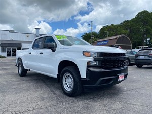 Picture of a 2019 Chevrolet Silverado 1500 Crew Cab 4WD