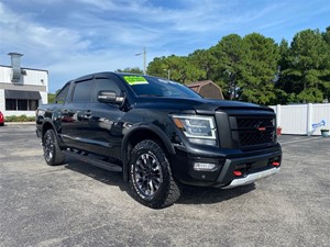 Picture of a 2021 Nissan Titan PRO-4X Crew Cab 4WD