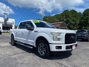 Picture of a 2016 Ford F-150 XLT Supercrew FX4 4WD