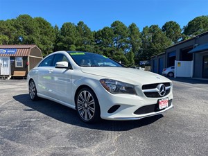 Picture of a 2018 Mercedes-benz CLA 250