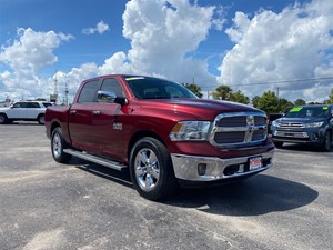Picture of a 2018 RAM 1500 Lone Star Silver Crew Cab