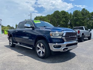 2020 RAM 1500 Laramie Crew Cab 4WD for sale by dealer
