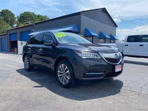 Picture of a 2016 Acura MDX W/tech Package