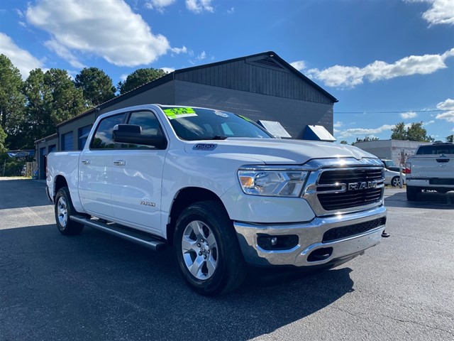 RAM 1500 Big Horn Crew Cab 4WD in Wilmington