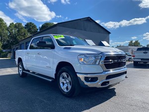 Picture of a 2020 RAM 1500 Big Horn Crew Cab 4WD