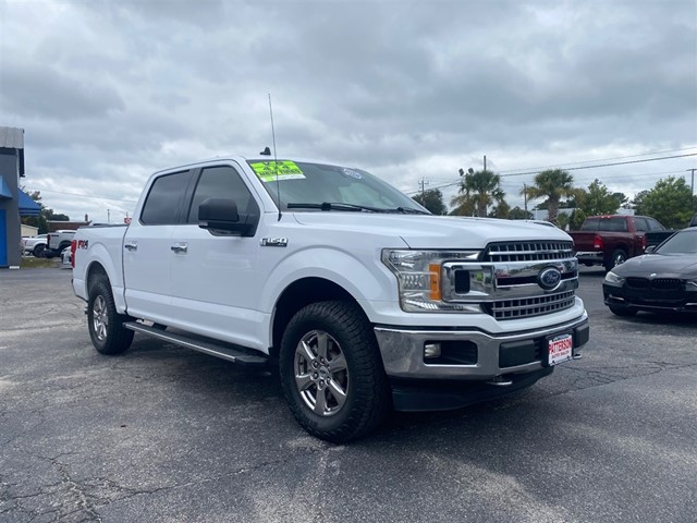 Ford F-150 XLT Supercrew FX4 4WD in Wilmington
