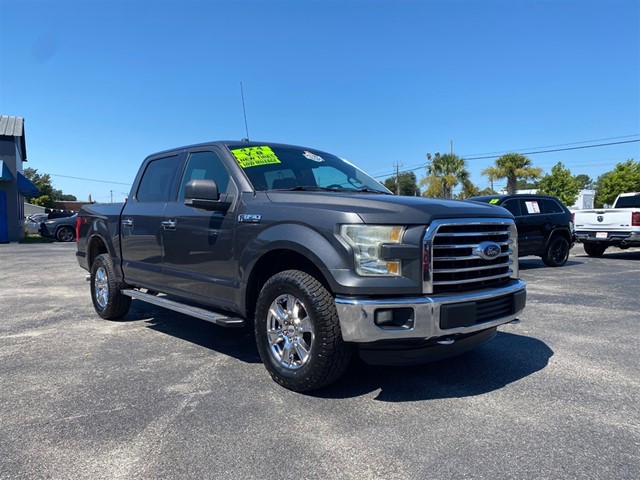 Ford F-150 XLT Supercrew 4WD in Wilmington