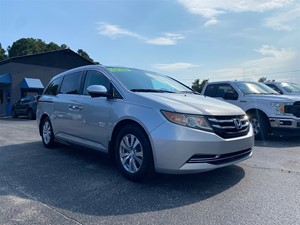 Picture of a 2015 Honda Odyssey EX-L
