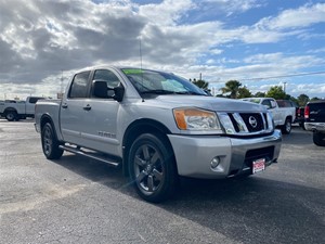 Picture of a 2015 Nissan Titan SV Crew Cab