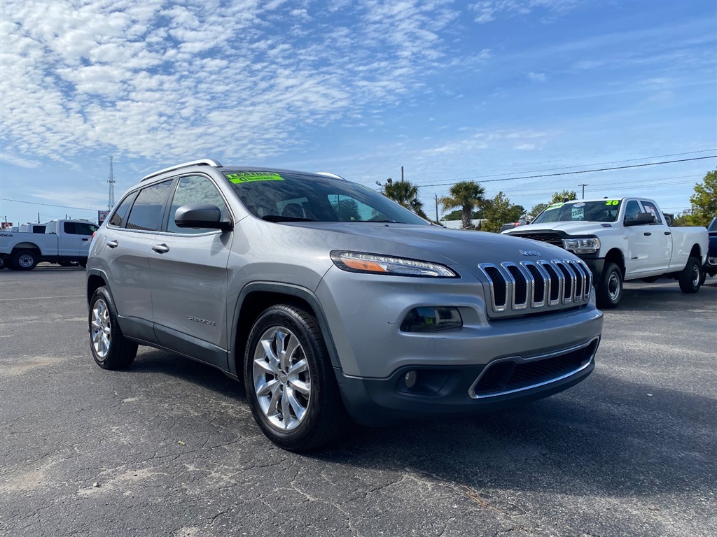 2017 Jeep Cherokee Limited