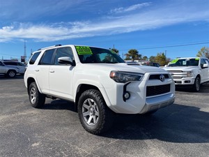 2016 Toyota 4RUNNER TRAIL 4WD for sale by dealer