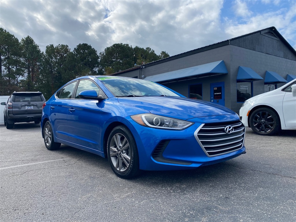 2018 Hyundai Elantra SEL