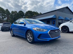 Picture of a 2018 Hyundai Elantra SEL