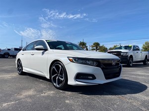 2018 Honda Accord Sport For Sale! 2018 Honda Accord Sport for sale by dealer