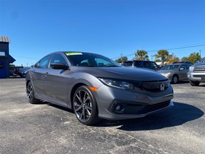 Picture of a 2021 Honda Civic Sport