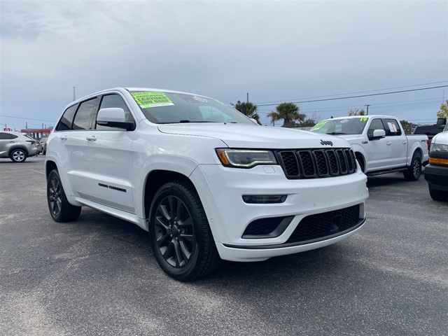 Jeep Grand Cherokee Overland in Wilmington