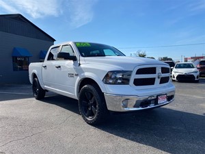2016 RAM 1500 Outdoorsman Crew Cab 4WD for sale by dealer