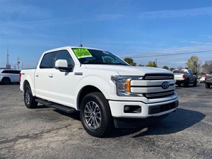 Picture of a 2019 Ford F-150 Lariat Sport Supercrew 4WD