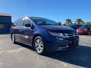 Picture of a 2014 Honda Odyssey EX-L