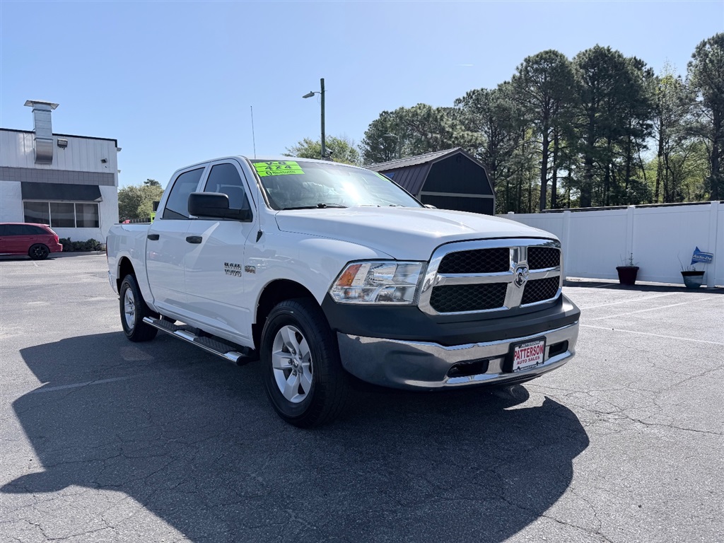 2018 RAM Ram 1500 Pickup Tradesman