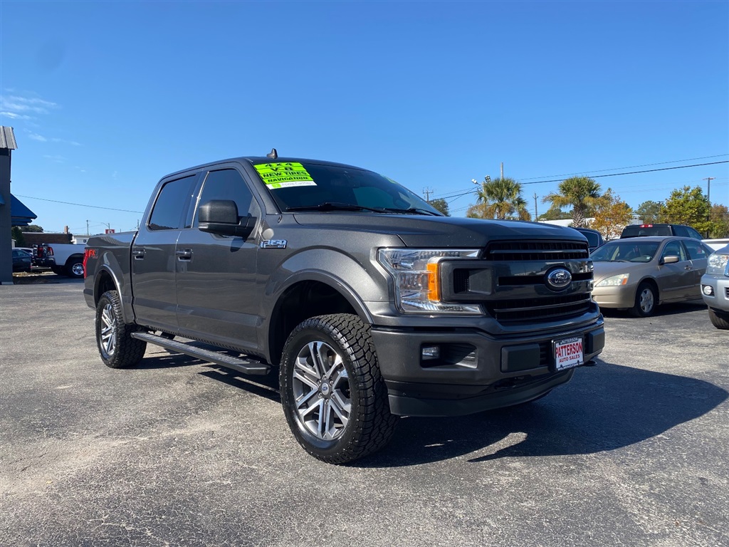 2020 Ford F-150 XLT's photo
