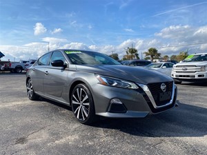2021 Nissan Altima 2.5 SR for sale by dealer