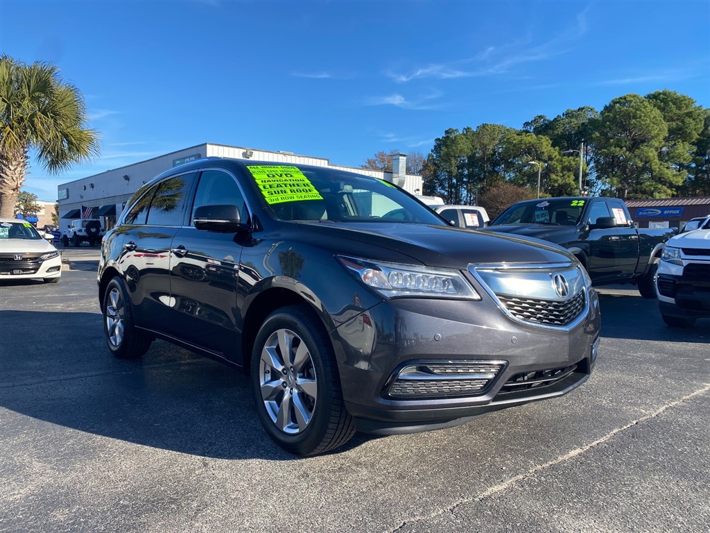 2014 Acura MDX Advance and Entertainment Package