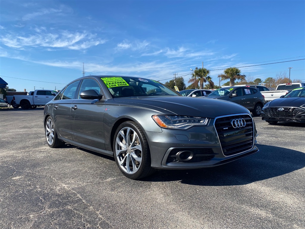 2015 Audi A6 Prestige's photo