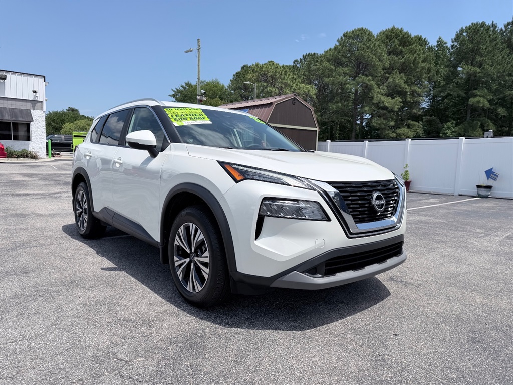 2023 Nissan Rogue SV AWD's photo