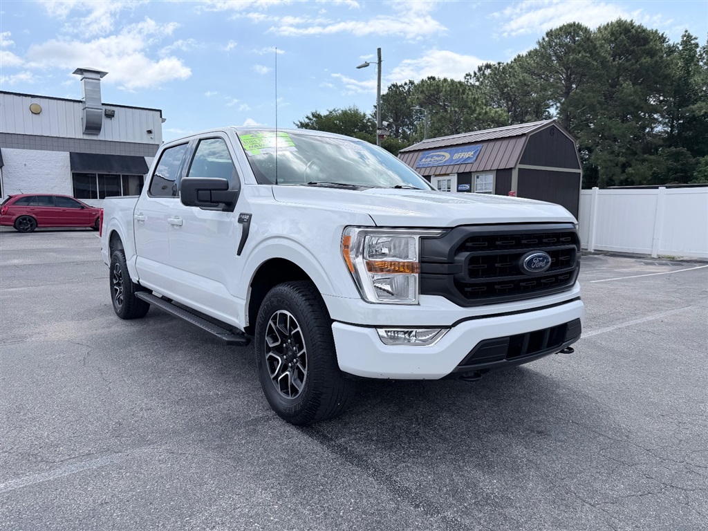 2021 Ford F-150 XLT 4x4 SuperCrew 5-1/2 Box's photo
