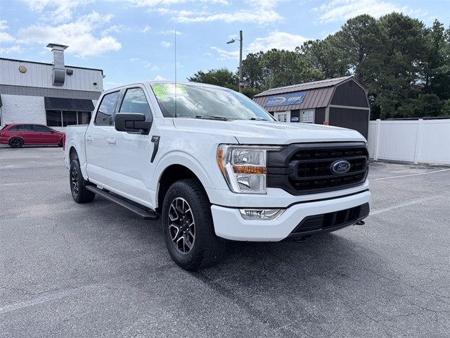 Ford F-150 XLT Supercrew 4WD in Wilmington