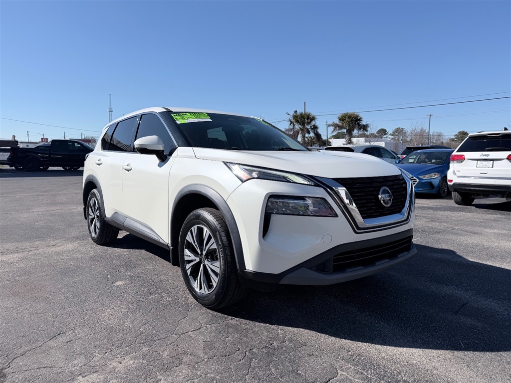 2021 Nissan Rogue SV