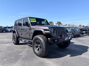 Picture of a 2019 Jeep Wrangler Unlimited Rubicon 4WD