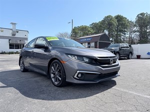 Picture of a 2020 Honda Civic EX