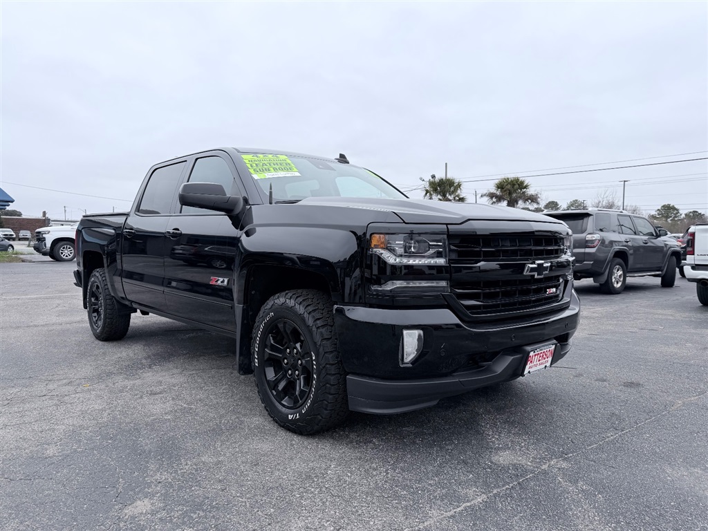 2018 Chevrolet Silverado 1500 LTZ Z71