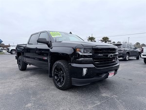 2018 Chevrolet Silverado 1500 LTZ Crew Cab 4WD for sale by dealer