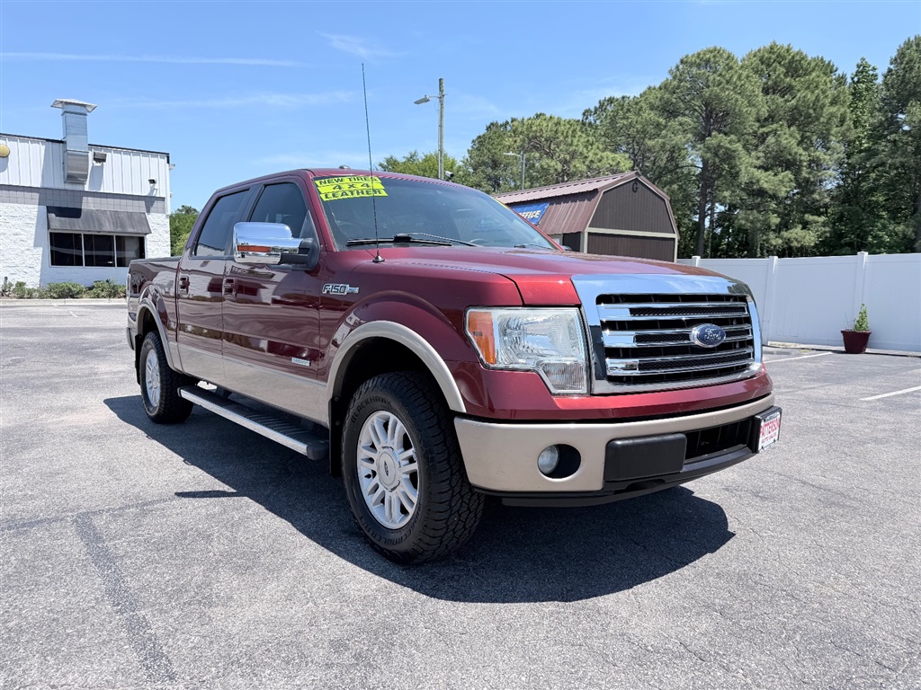 2014 Ford F-150 Lariat 4x4 SuperCrew 145-in's photo