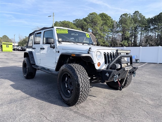Jeep Wrangler Unlimited Sahara 4WD in Wilmington