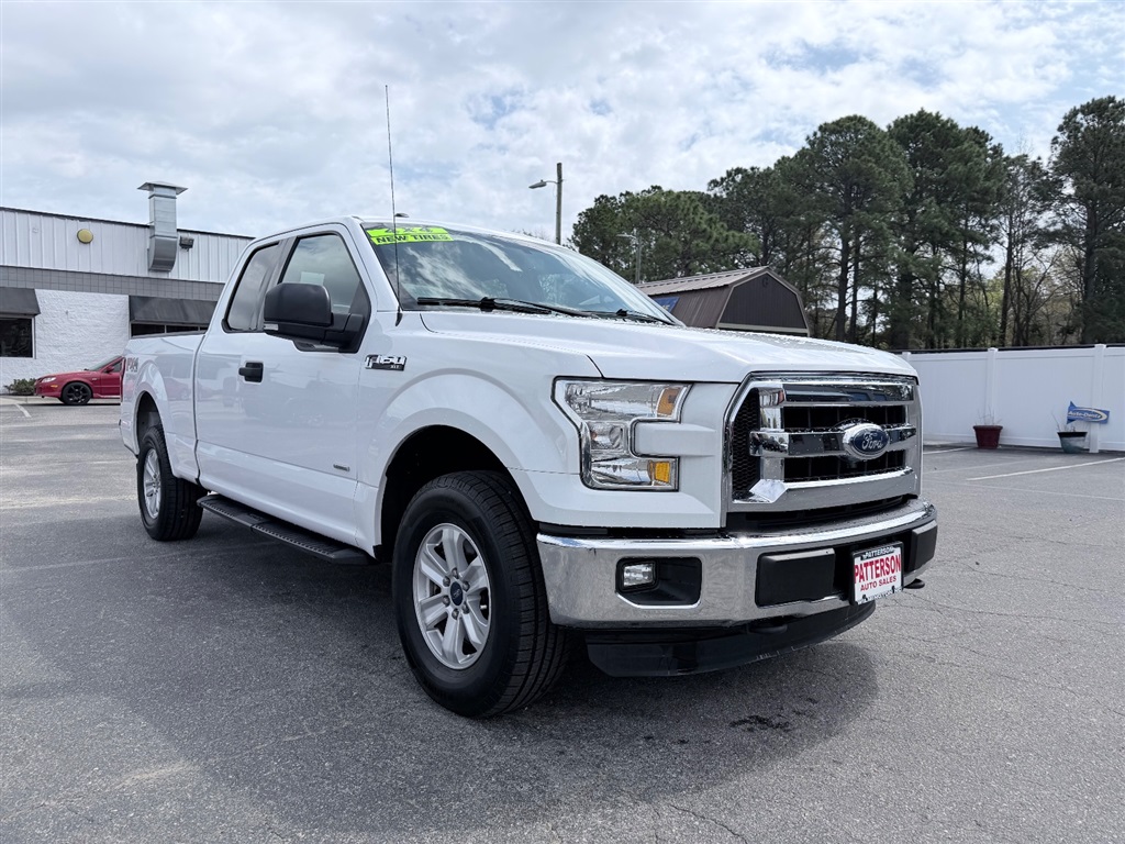 2015 Ford F-150 XLT