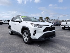 Picture of a 2021 Toyota RAV4 XLE