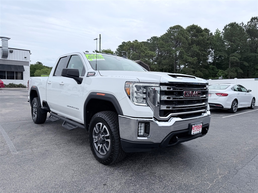 2021 GMC Sierra 4WD Double Cab Long Box SLE's photo