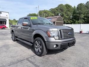 2012 Ford F-150 Supercrew FX4 4WD for sale by dealer