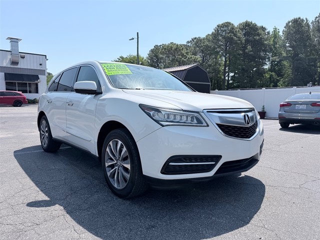 Acura MDX SH-AWD W/tech Package in Wilmington