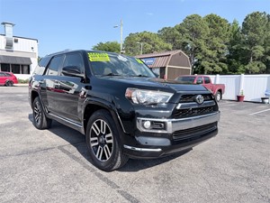 Picture of a 2016 Toyota 4RUNNER Limited