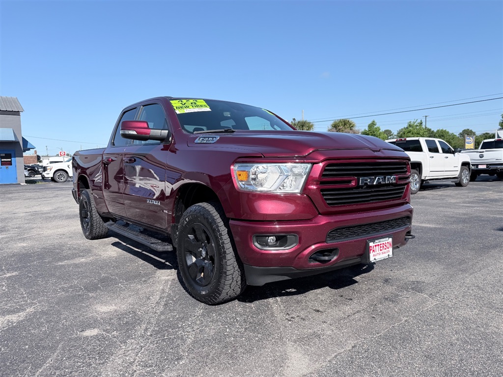 2021 RAM 1500 Big Horn/Lone Star 4x4 Quad Cab 6'4's photo