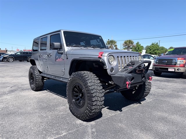 Jeep Wrangler Unlimited Sport 4WD in Wilmington