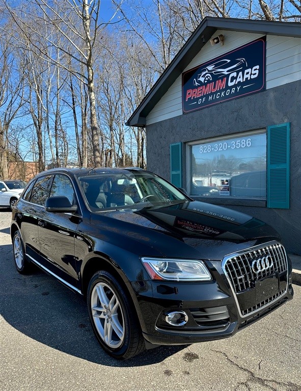 Audi Q5 2.0 quattro Premium Plus in Hickory