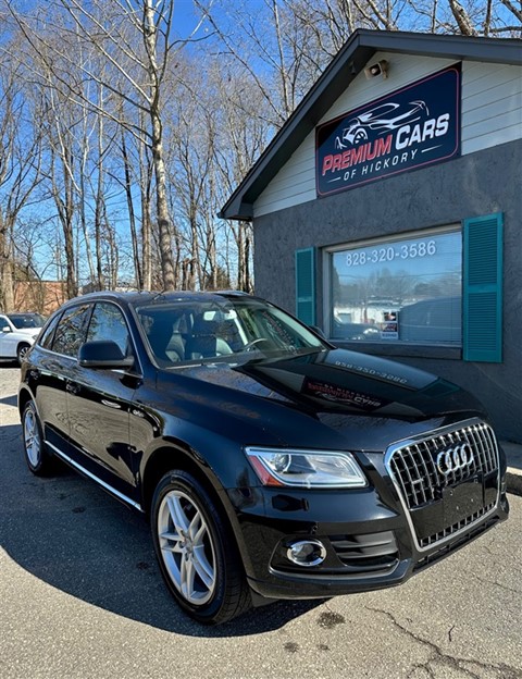 2013 Audi Q5 2.0 quattro Premium Plus