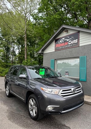 2013 Toyota Highlander Limited 4WD for sale by dealer